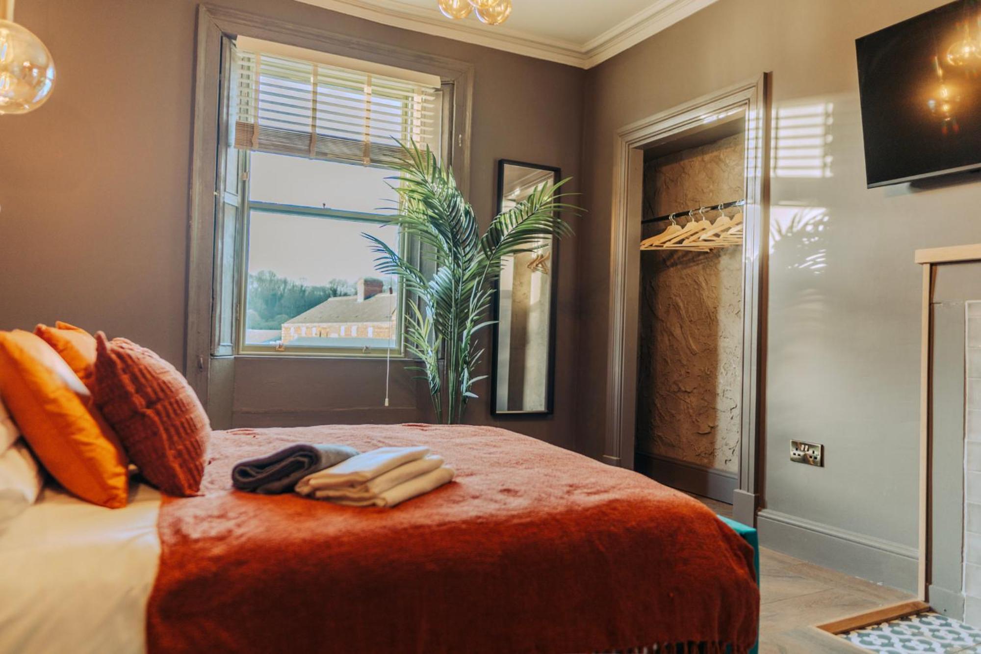 Magistrates Penthouse Suite - Town Centre Apartments With Spa Morpeth Kültér fotó